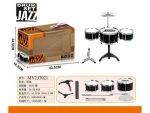 Kids educational toys cheap musical instrument set fashion jazz drum toys
