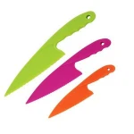 Kids Kitchen Knife Set 3-Piece Children's Safe Cooking Chef