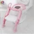 Kids Plastic Toilet Step Stool Potty Chair Trainer Portable Foldable Potty Training Seat With Ladder Baby Toilet Ladder