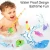 Import Kids Pool Fishing Toys Games - Summer Magnetic Floating Toy Magnet Pole Rod Fish Net Water Table Bathtub Bath Game from China