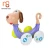Import kids swing head dog toy electric animal with music from China