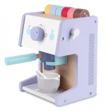 Kids Toys Role-play Eco-friendly Educational Children Shape Match Grey Wooden Food Mixer Toy