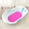 Kids waterproof non slip rubber bath mat with suction cup