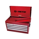 KING TONY  219 PCS Hand Tool Box tool set Steel Socket Set Metal Tool Box 911-000CR