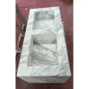 KINGS-WING Natural Arabescato Corchia Washbasin Washing Basin For Washroom Marble Bathroom Sink Furniture Living Room
