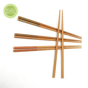 Kitchen Accessories Hygienic Bamboo Reusable Chopsticks