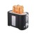 Import Kitchen Cooking mini smart 2 slice stainless steel electric sandwich maker machine bread Toaster from China