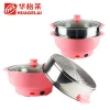 kitchen cookware stainless steel soup pot steamer electric for sale