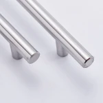 Kitchen Hardware European Style Hollow/Solid Knob Stainless Steel Cabinet Handle