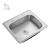 Import Kitchen sink 304 stainless steel Drawn Sink top mount Single Bowl OEM ODM cupc brushed finish from China
