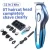 Import KM-5031 Electric Hair Clipper Oil Head Hair Cutting Cordless Machine Hair Trimmer Set from China
