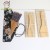 Import Knife fork chopsticks sushi set w cloth bag DIY Bamboo sushi tool from China