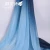Import Knitting Mesh Fabric Gradient Blue 93%Polyester 7%Spandex 4 Way Stretch Underwear Fabric for Female from China