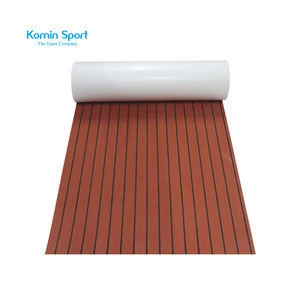 Komin Sport Customize Non Skid Soft Durable Waterproof Marine EVA Foam Boat Carpet