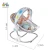 Konig Kids Soothing Musical Electric Vibration Infant Seat With Music Lights Up Child Rocker Baby Rocking Chair