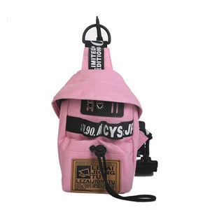 Korean Fashion Mini Bag Girls Shoulder Small Size boys Messenger Bag student mini phone bag