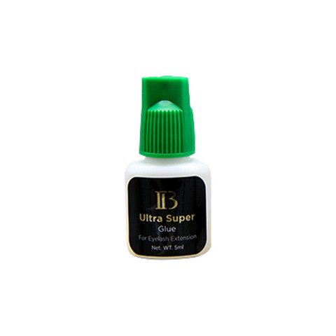 Korean IB(i-Beauty) Ultra Super Glue 5ml Eyelash Extension Adhesive Lash Glue Private Label ibeauty Glue For Eyelash Extension