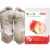 Import korean skin care feet mask  efero  juicy peach extract foot peel mask exfoliating remove foot dead skin moisturizing care foot from China