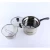 Import Korean style 18cm stainless steel mini noodle cooking pot with side handle from China
