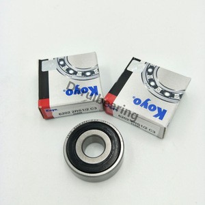 koyo deep groove ball bearing 6202 high quality and precision original Japan low price best selling