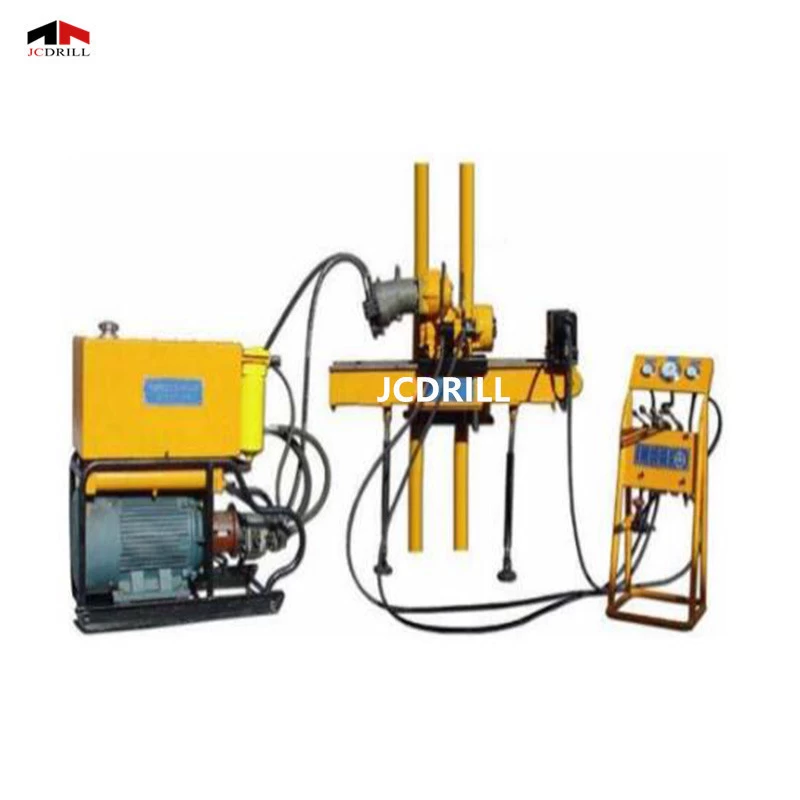 KY-150 hydraulic tunnel core drilling rig Metal mine drilling rig with multi-angle