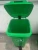 Import 100L Plastic Dustbin Pedal Trash Public Trash Can Recycle Bin Industrial Garbage Bins from China