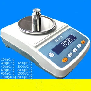 Lab Density electronic analytical balance with accuracy 0.1-1 mg