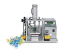 Lab scale laundry pods making machine detergent capsules filling machine