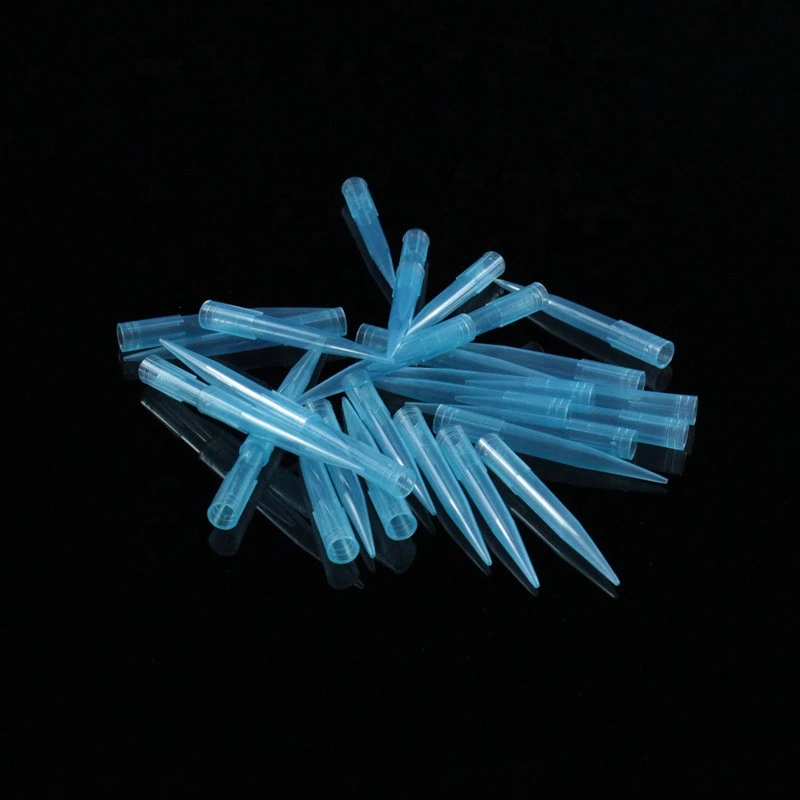 Lab Supplies Blue Bulk DNA Free Autoclave 1000ul Pipette Tips