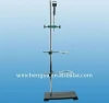 Laboratory iron stand and clamp