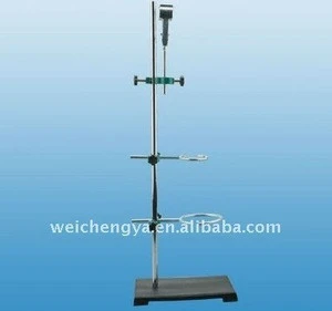 Laboratory iron stand and clamp