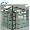 laminate office dividers partition/modular office partition