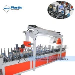laminating machine for upvc profile