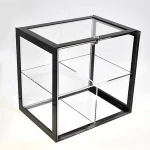 Large Acrylic Chips Case on Baccarat Table Accessories Multiple Chips Box