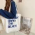 Import Large Capacity 16OZ Cotton Canvas Portable Shopping Bags Girl Beach Bag With Long&short Handles from China