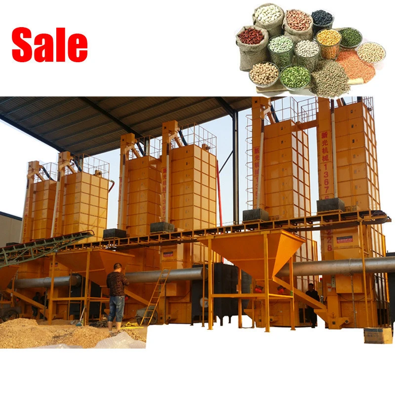 Large Capacity Grain Dryer Tower Paddy Rice Dryer For Drying Paddy Maize Corn