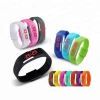 Large in stock!!! Hot cheapest price Silicone led watch