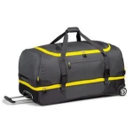 Large rugged Ski trolley bag golf trolley bags man trolley travel bag