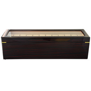 Buy Large Safe Watch Collection Box 40 Watches Display Case Gc02-lg10 ...