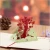 Import Laser Cut Handmade 3D Paper Craft die cut christmas cards from China