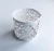 Import Laser Cutting Lace Flower Paper Napkin Ring Wedding Decoration Party Supplies DecorationTowel Buckle from China