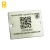 Import Laser engraving blank metal plate printing logo blank asset number tag from China