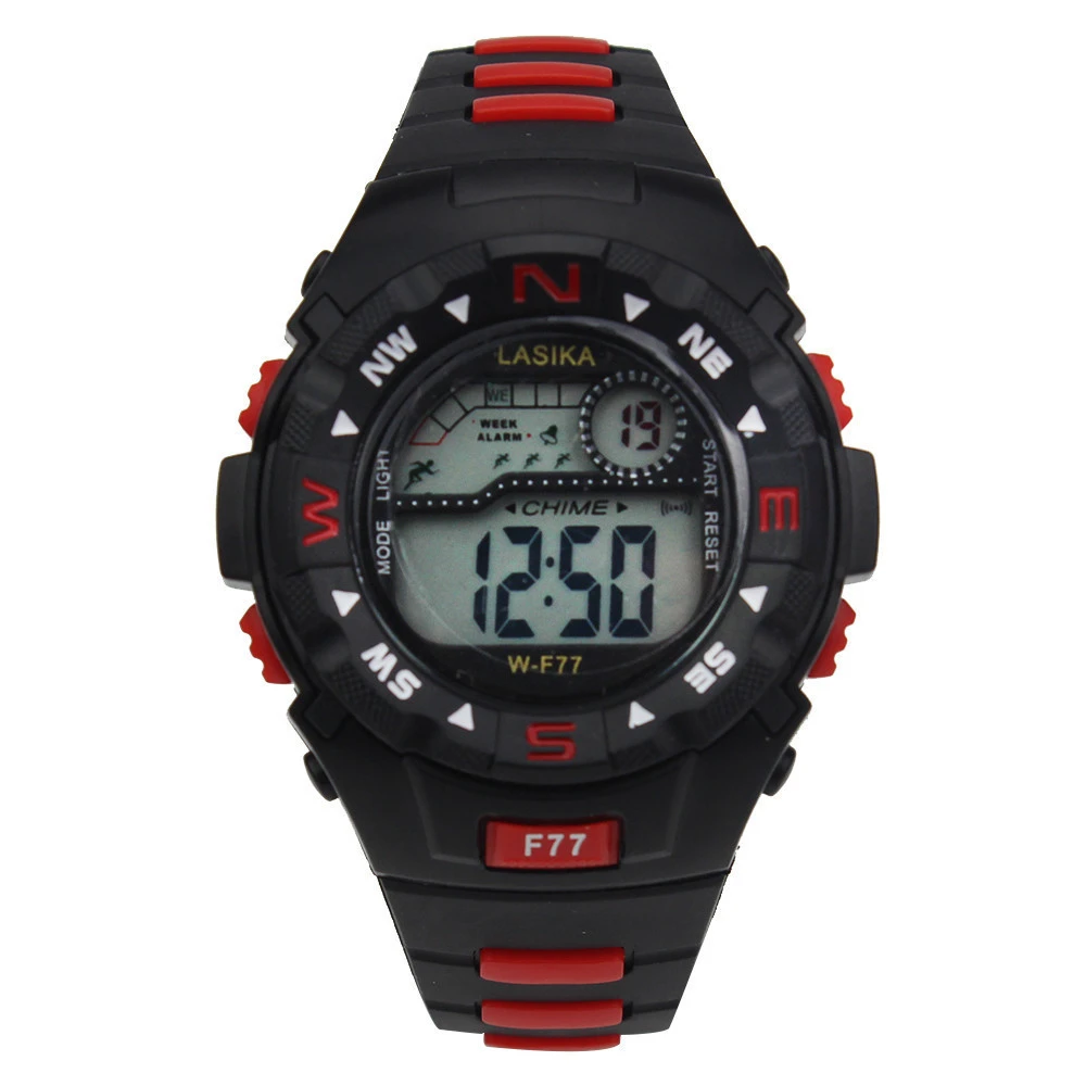 LASIKA Sport Digital Watch Men Waterproof Electronic G Hand Wrist LED Watch Military Army Shock Clock