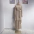 Import latest design 2 pieces Islamic Clothing Women Muslim Dresses Abaya from China