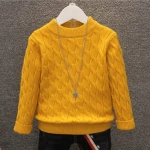 latest design winter pullover knitted boys sweater