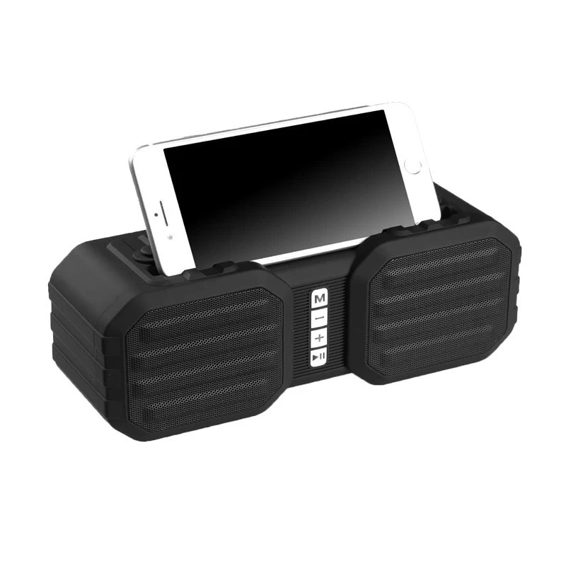 Latest gadgets 8 inch mini sound box portable speaker with FM