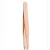Import Latest Rose Gold Eyebrow Tweezers Rose Gold Manicure Tweezers Slant and Point Tip Stainless Steel Tweezer Duo, Rose Gold from Pakistan