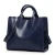 Import Latest Style Vintage Women Oil pu Leather Tote Bag Shoulder Handbags for Lady from China