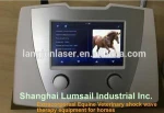 Latest veterinary shockwave therapy instrument for animals orthopedic