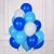 Import latex free balloon 10 inch 2.2g sky blue color from China